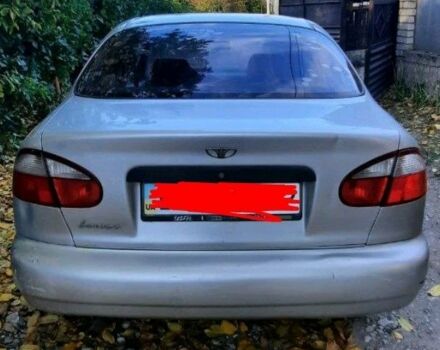 Сірий Деу Сенс, об'ємом двигуна 1.4 л та пробігом 180 тис. км за 1250 $, фото 5 на Automoto.ua