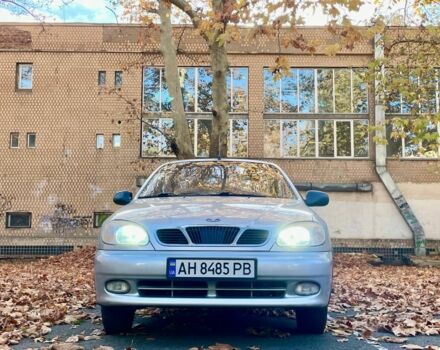 Серый Дэу Сенс, объемом двигателя 1.5 л и пробегом 149 тыс. км за 2000 $, фото 2 на Automoto.ua