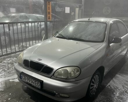 Серый Дэу Сенс, объемом двигателя 1.5 л и пробегом 170 тыс. км за 2400 $, фото 2 на Automoto.ua