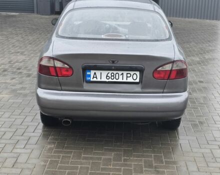 Серый Дэу Сенс, объемом двигателя 1.5 л и пробегом 320 тыс. км за 2200 $, фото 5 на Automoto.ua