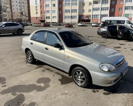 Серый Дэу Сенс, объемом двигателя 1.5 л и пробегом 123 тыс. км за 2500 $, фото 4 на Automoto.ua
