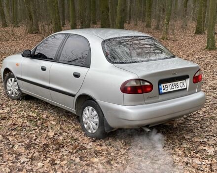 Серый Дэу Сенс, объемом двигателя 1.4 л и пробегом 170 тыс. км за 1800 $, фото 2 на Automoto.ua