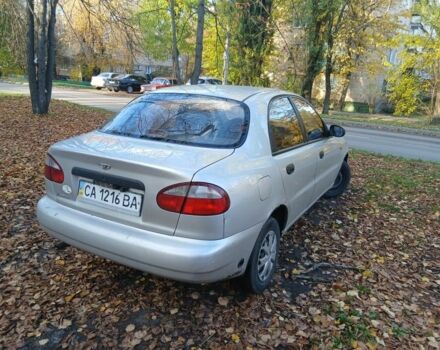 Серый Дэу Сенс, объемом двигателя 1.4 л и пробегом 3 тыс. км за 1600 $, фото 3 на Automoto.ua