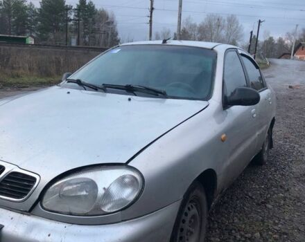 Серый Дэу Сенс, объемом двигателя 1.5 л и пробегом 80 тыс. км за 1100 $, фото 1 на Automoto.ua