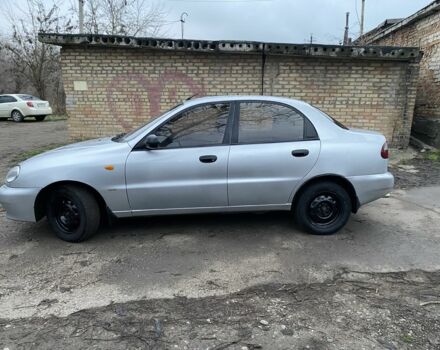 Серый Дэу Сенс, объемом двигателя 1.5 л и пробегом 225 тыс. км за 1850 $, фото 1 на Automoto.ua