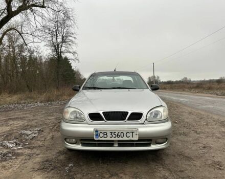 Серый Дэу Сенс, объемом двигателя 1.5 л и пробегом 202 тыс. км за 2100 $, фото 2 на Automoto.ua