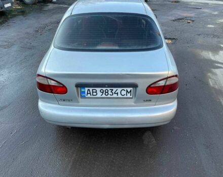 Серый Дэу Сенс, объемом двигателя 1.3 л и пробегом 167 тыс. км за 1400 $, фото 8 на Automoto.ua