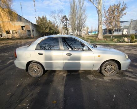 Серый Дэу Сенс, объемом двигателя 1.5 л и пробегом 222 тыс. км за 2650 $, фото 4 на Automoto.ua