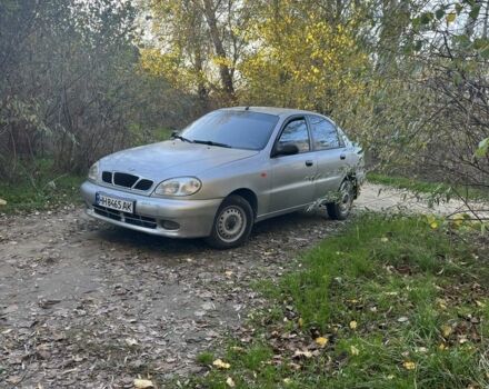 Серый Дэу Сенс, объемом двигателя 1.5 л и пробегом 1000 тыс. км за 1550 $, фото 3 на Automoto.ua