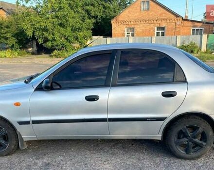 Сірий Деу Сенс, об'ємом двигуна 1.3 л та пробігом 191 тис. км за 2499 $, фото 3 на Automoto.ua