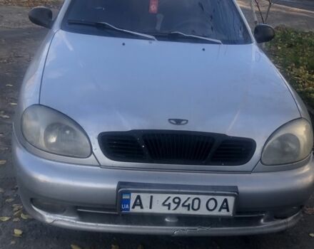 Сірий Деу Сенс, об'ємом двигуна 1.5 л та пробігом 70 тис. км за 1100 $, фото 1 на Automoto.ua