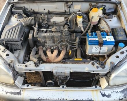 Сірий Деу Сенс, об'ємом двигуна 1.5 л та пробігом 277 тис. км за 1150 $, фото 5 на Automoto.ua