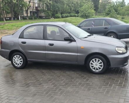 Серый Дэу Сенс, объемом двигателя 1.5 л и пробегом 320 тыс. км за 2200 $, фото 3 на Automoto.ua