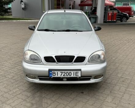 Серый Дэу Сенс, объемом двигателя 1.4 л и пробегом 160 тыс. км за 1900 $, фото 1 на Automoto.ua