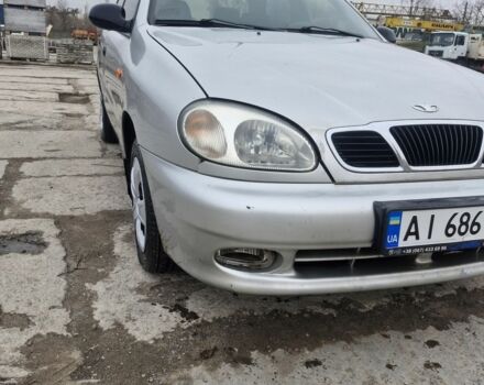 Сірий Деу Сенс, об'ємом двигуна 1.5 л та пробігом 200 тис. км за 1750 $, фото 2 на Automoto.ua