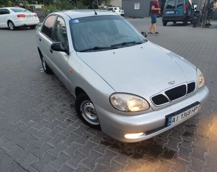 Сірий Деу Сенс, об'ємом двигуна 1.5 л та пробігом 189 тис. км за 2550 $, фото 5 на Automoto.ua