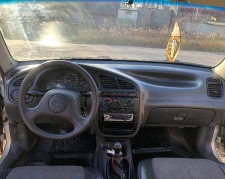 Серый Дэу Сенс, объемом двигателя 1.5 л и пробегом 221 тыс. км за 1650 $, фото 10 на Automoto.ua