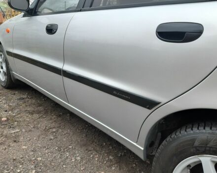 Серый Дэу Сенс, объемом двигателя 1.5 л и пробегом 105 тыс. км за 2999 $, фото 7 на Automoto.ua