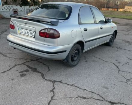 Сірий Деу Сенс, об'ємом двигуна 1.4 л та пробігом 170 тис. км за 1183 $, фото 5 на Automoto.ua