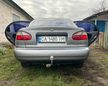 Серый Дэу Сенс, объемом двигателя 1.4 л и пробегом 178 тыс. км за 1500 $, фото 5 на Automoto.ua