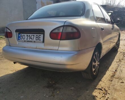 Сірий Деу Сенс, об'ємом двигуна 1.6 л та пробігом 390 тис. км за 1500 $, фото 1 на Automoto.ua