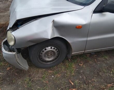 Сірий Деу Сенс, об'ємом двигуна 1 л та пробігом 244 тис. км за 310 $, фото 1 на Automoto.ua