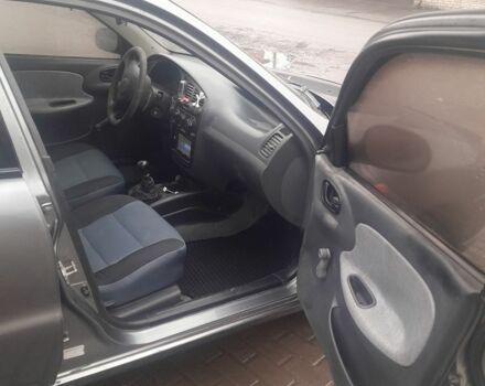 Сірий Деу Сенс, об'ємом двигуна 1.5 л та пробігом 235 тис. км за 1950 $, фото 4 на Automoto.ua