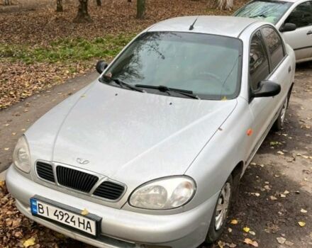 Сірий Деу Сенс, об'ємом двигуна 1.4 л та пробігом 180 тис. км за 2295 $, фото 6 на Automoto.ua