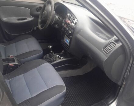 Сірий Деу Сенс, об'ємом двигуна 1.5 л та пробігом 235 тис. км за 1950 $, фото 5 на Automoto.ua