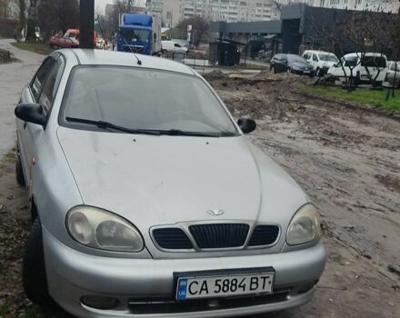 Серый Дэу Сенс, объемом двигателя 1.6 л и пробегом 147 тыс. км за 1999 $, фото 1 на Automoto.ua