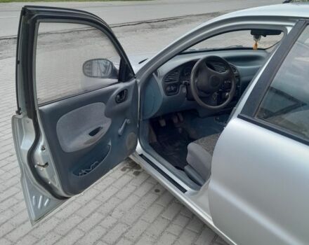 Сірий Деу Сенс, об'ємом двигуна 1.5 л та пробігом 206 тис. км за 2200 $, фото 5 на Automoto.ua
