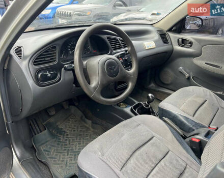 Серый Дэу Сенс, объемом двигателя 1.3 л и пробегом 79 тыс. км за 2350 $, фото 11 на Automoto.ua