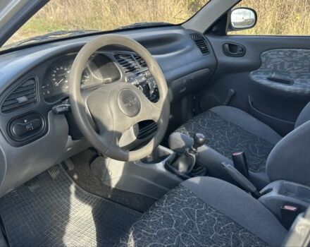 Сірий Деу Сенс, об'ємом двигуна 1.5 л та пробігом 240 тис. км за 1450 $, фото 9 на Automoto.ua