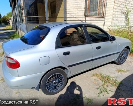 Серый Дэу Сенс, объемом двигателя 1.3 л и пробегом 211 тыс. км за 2500 $, фото 4 на Automoto.ua