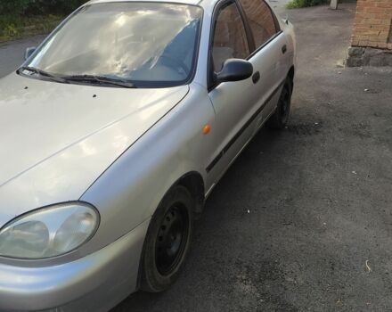 Сірий Деу Сенс, об'ємом двигуна 1.5 л та пробігом 200 тис. км за 1250 $, фото 1 на Automoto.ua
