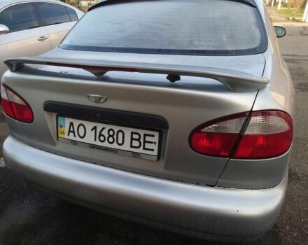 Серый Дэу Сенс, объемом двигателя 1.6 л и пробегом 261 тыс. км за 1900 $, фото 2 на Automoto.ua