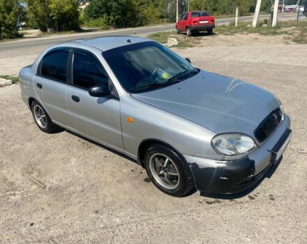 Серый Дэу Сенс, объемом двигателя 1.5 л и пробегом 3 тыс. км за 2127 $, фото 4 на Automoto.ua