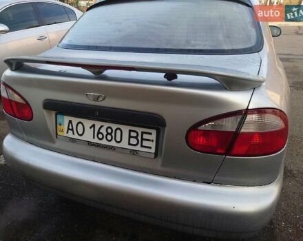 Сірий Деу Сенс, об'ємом двигуна 1.6 л та пробігом 261 тис. км за 1900 $, фото 1 на Automoto.ua