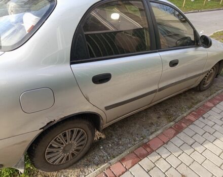 Серый Дэу Сенс, объемом двигателя 1.5 л и пробегом 250 тыс. км за 800 $, фото 4 на Automoto.ua