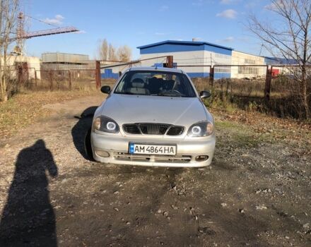 Серый Дэу Сенс, объемом двигателя 1.5 л и пробегом 221 тыс. км за 1650 $, фото 1 на Automoto.ua