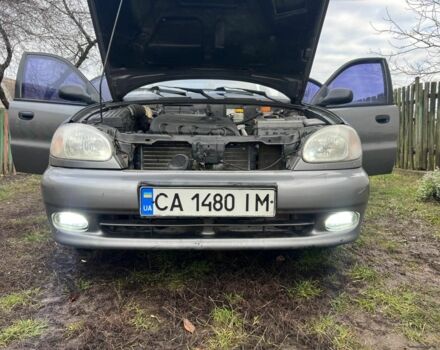 Серый Дэу Сенс, объемом двигателя 1.4 л и пробегом 178 тыс. км за 1500 $, фото 7 на Automoto.ua