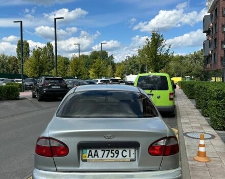 Сірий Деу Сенс, об'ємом двигуна 1.6 л та пробігом 250 тис. км за 1800 $, фото 4 на Automoto.ua