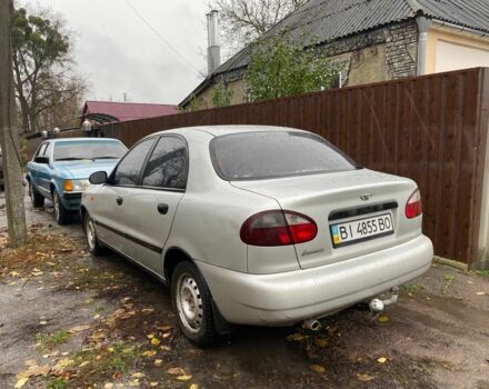 Серый Дэу Сенс, объемом двигателя 0 л и пробегом 180 тыс. км за 1900 $, фото 5 на Automoto.ua