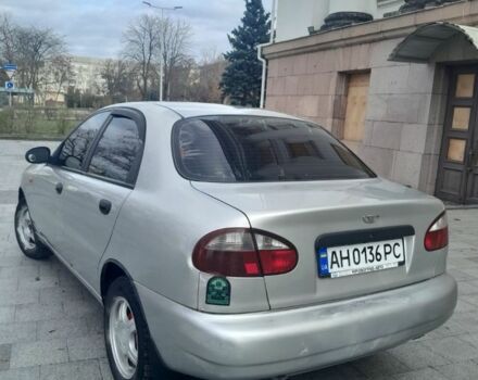 Сірий Деу Сенс, об'ємом двигуна 1.3 л та пробігом 188 тис. км за 1544 $, фото 4 на Automoto.ua