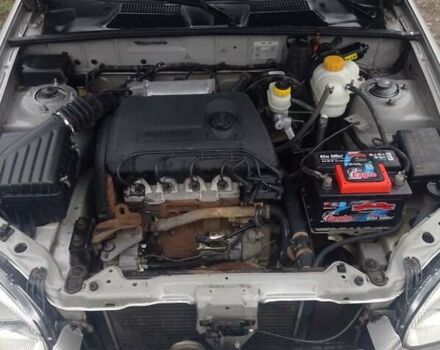 Серый Дэу Сенс, объемом двигателя 1.3 л и пробегом 160 тыс. км за 900 $, фото 6 на Automoto.ua