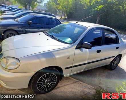 Серый Дэу Сенс, объемом двигателя 1.3 л и пробегом 211 тыс. км за 2500 $, фото 6 на Automoto.ua