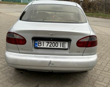 Серый Дэу Сенс, объемом двигателя 1.4 л и пробегом 160 тыс. км за 1900 $, фото 4 на Automoto.ua