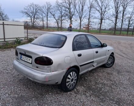 Серый Дэу Сенс, объемом двигателя 1.5 л и пробегом 250 тыс. км за 850 $, фото 3 на Automoto.ua