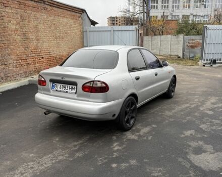 Сірий Деу Сенс, об'ємом двигуна 1.5 л та пробігом 205 тис. км за 1800 $, фото 4 на Automoto.ua