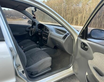 Серый Дэу Сенс, объемом двигателя 1.5 л и пробегом 177 тыс. км за 1600 $, фото 10 на Automoto.ua